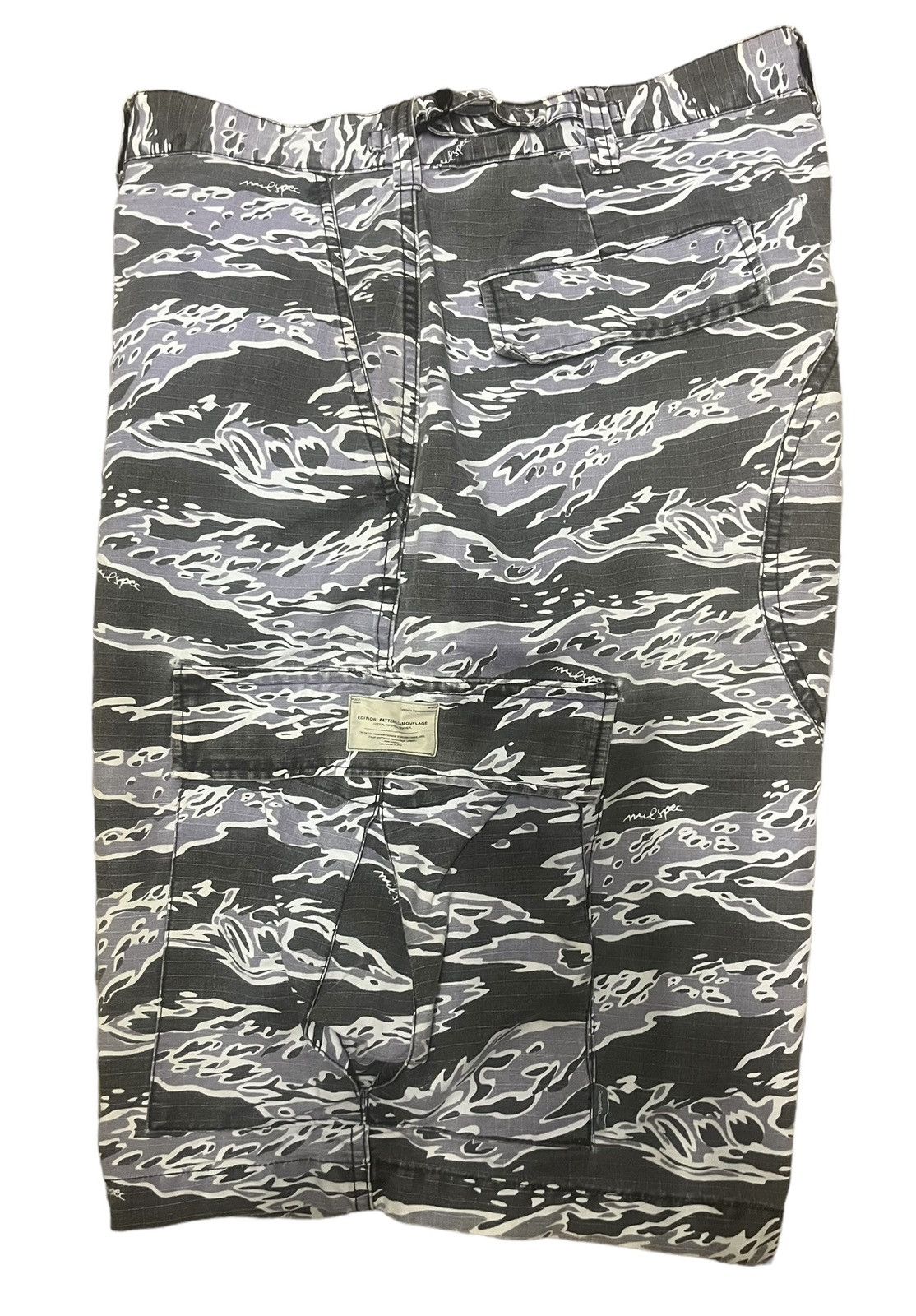 Japanese Brand × Wtaps WTAPS TIGER STARP CAMO CARGO SHORT PANTS Size US 34 / EU 50 - 3 Thumbnail