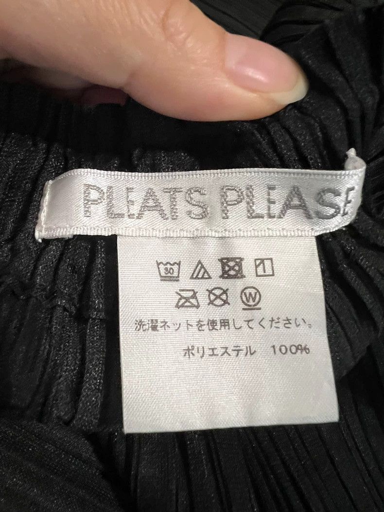 Issey Miyake issey miyake size:3 black pants 2506-Nextarrow Size 42" / US 20 - 3 Thumbnail