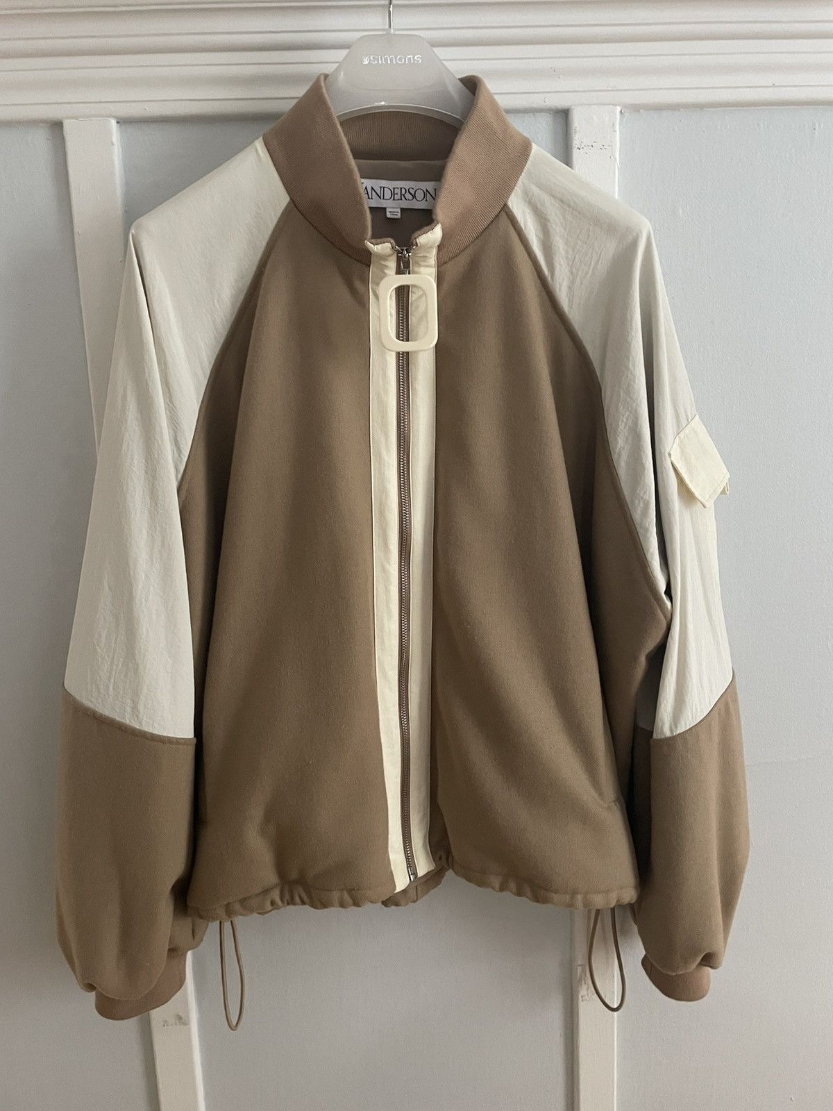 JW Anderson Paneled Flannel Bomber Size US XL / EU 56 / 4 - 1 Thumbnail