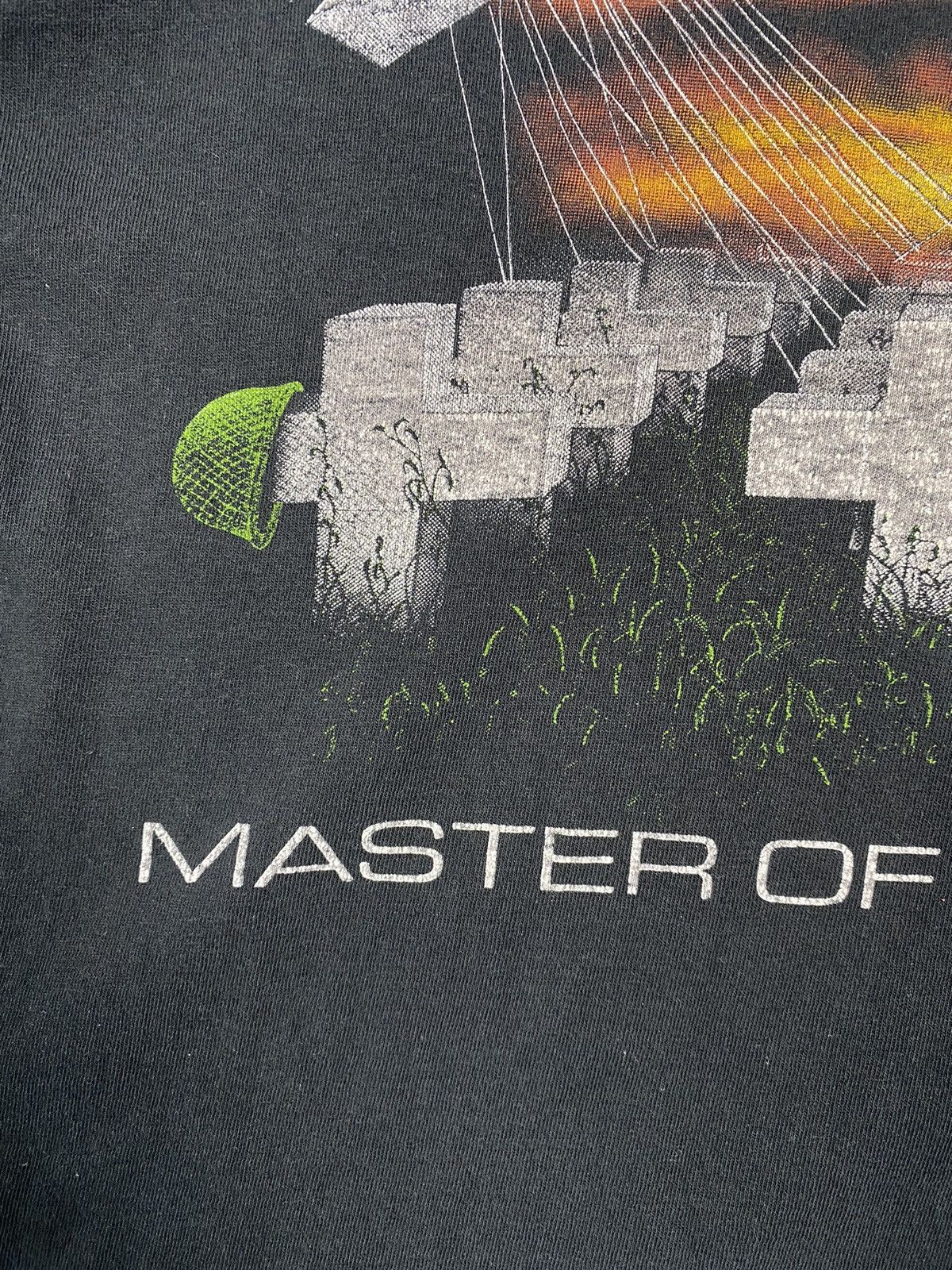 Metallica Metallica Master Of Puppets 2017 Rock Band T-Shirt Size L Size US L / EU 52-54 / 3 - 9 Thumbnail