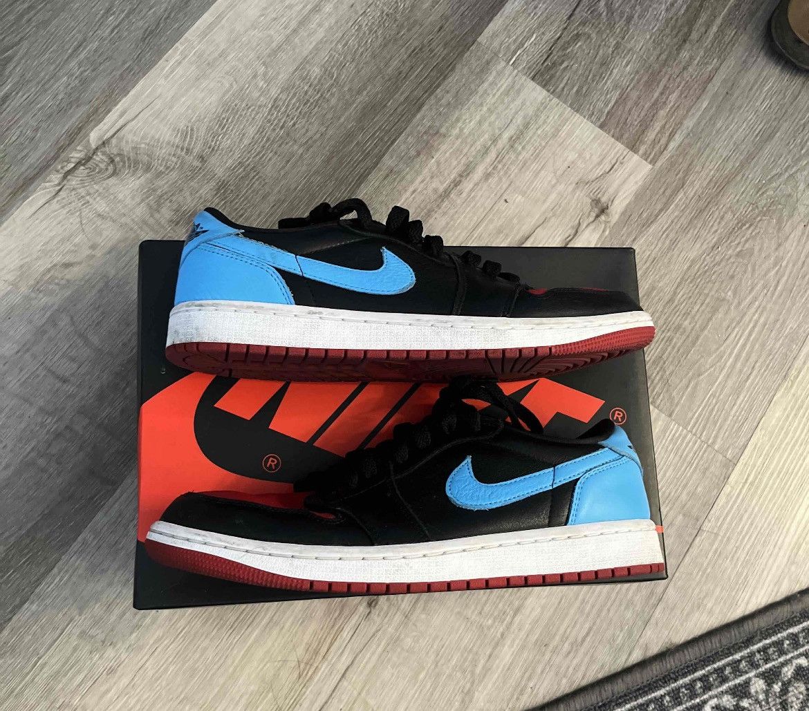 Jordan Brand × Nike jordan 1 low nc to chi size 7 Size US 7 / EU 40 - 1 Thumbnail