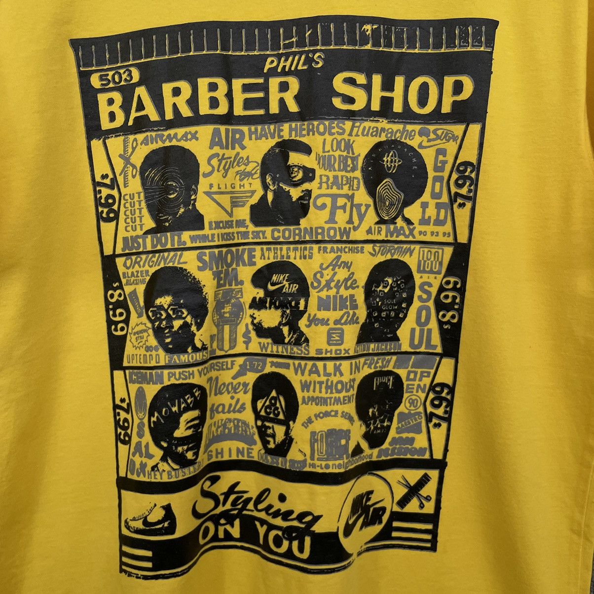 Nike ACG × Vintage Vintage Nike ACG Barber Shop T Shirt Rare Size US L / EU 52-54 / 3 - 2 Thumbnail