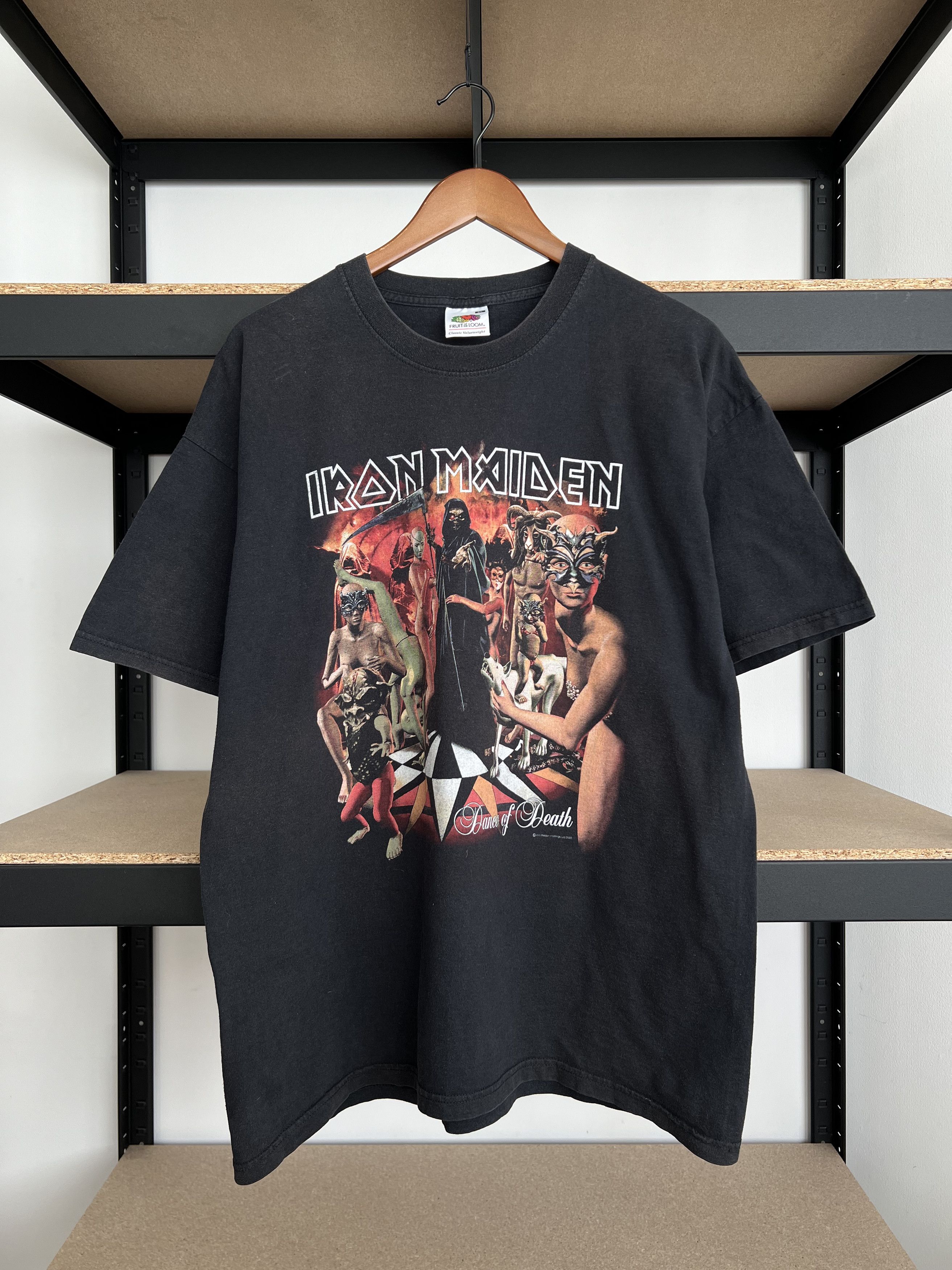 IRON MAIDEN ダンス・オブ・デス・ツアー 2004 Tシャツ Sサイズ IRON MAIDEN ダンス・オブ・デス・ツアー 2004 Tシャツ Sサイズ
