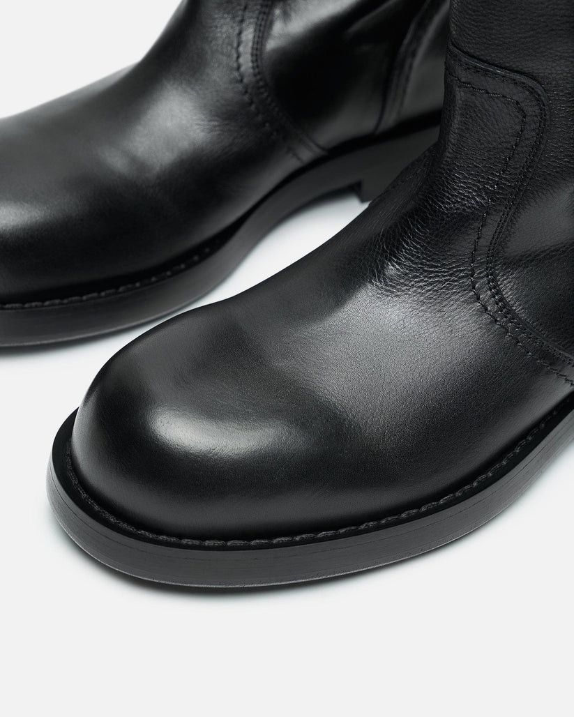 Ann Demeulemeester o1s1v1r1oon0825 Bente Boots in Black Size US 9 / EU 42 - 6 Thumbnail