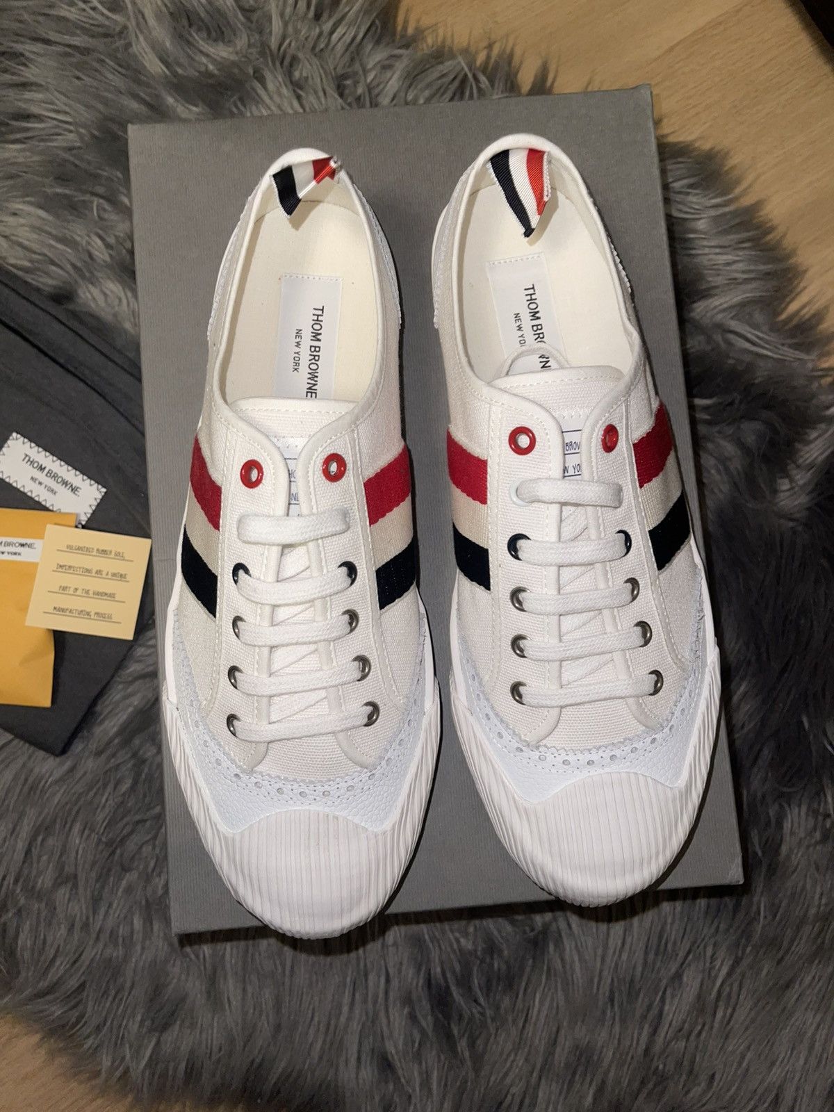 Thom Browne Thom Browne lo-top sneaker Size US 9 / EU 42 - 3 Thumbnail