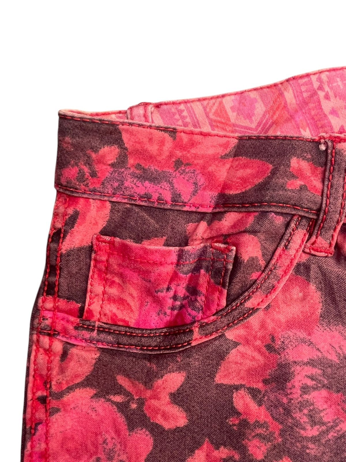Japanese Brand Flip side Reverseable AOP Jeans Size 36" / US 14 / IT 50 - 10 Thumbnail