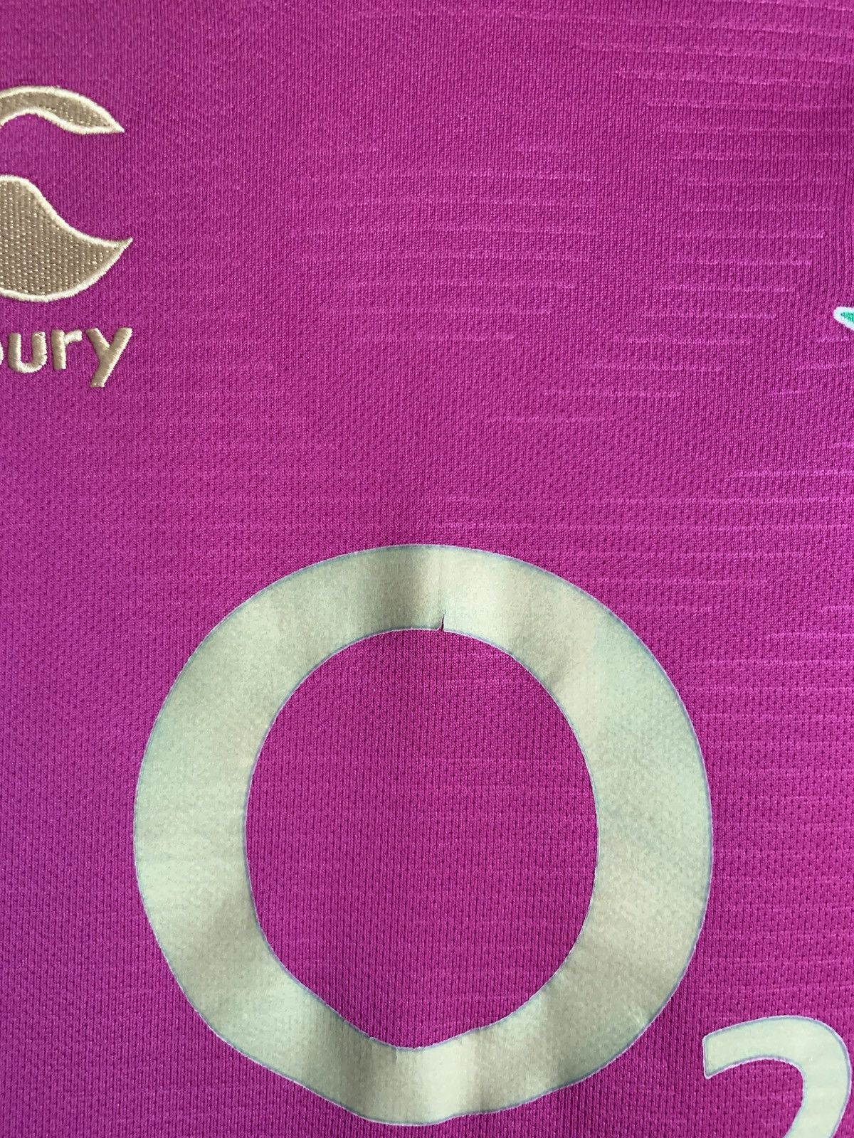 Canterbury of New Zealand England 2016 Away Rugby Union Shirt Canterbury Jersey Sz M Size US M / EU 48-50 / 2 - 5 Thumbnail