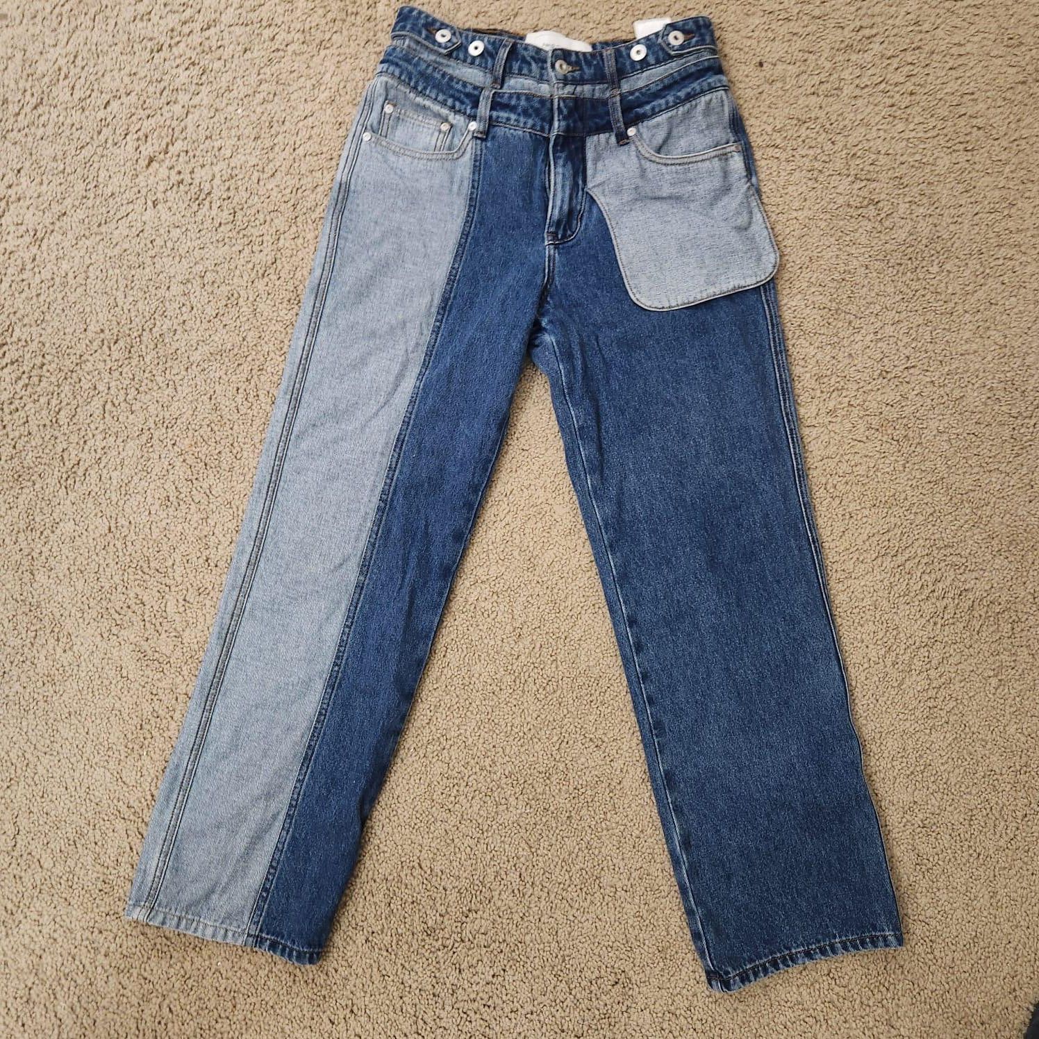 Feng Chen Wang Feng Cheng Wang Double Jeans Size US 29 - 1 Thumbnail