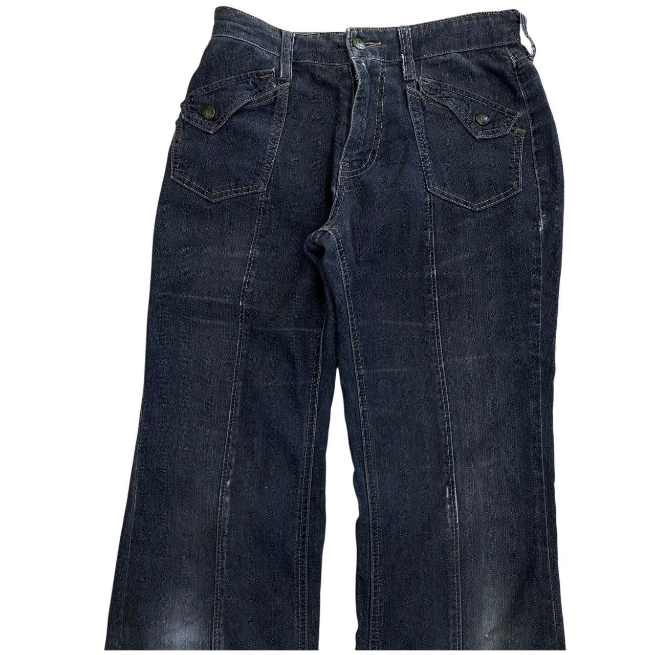 Japanese Brand Japanese Brand Arrow Line Bush Pant Style Jeans Size US 28 / EU 44 - 2 Thumbnail