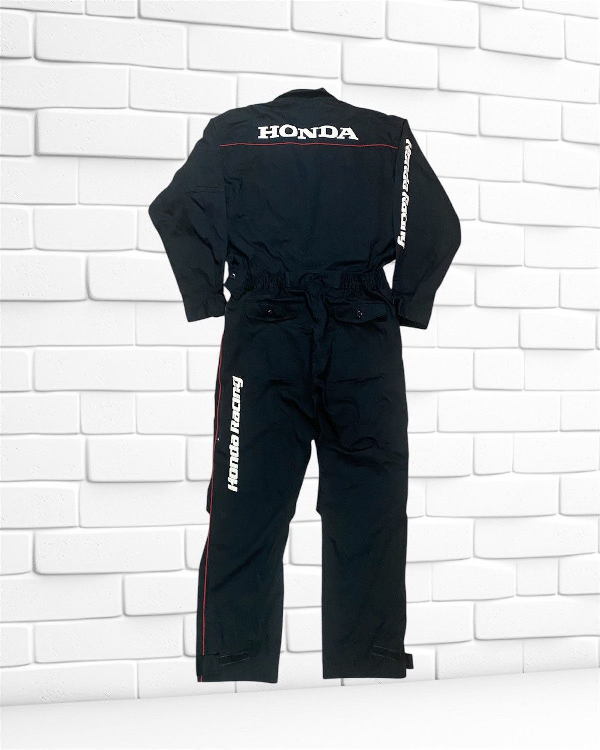 Honda × Sports Specialties Honda sport racing black coverall jackets Size US 32 / EU 48 - 1 Thumbnail