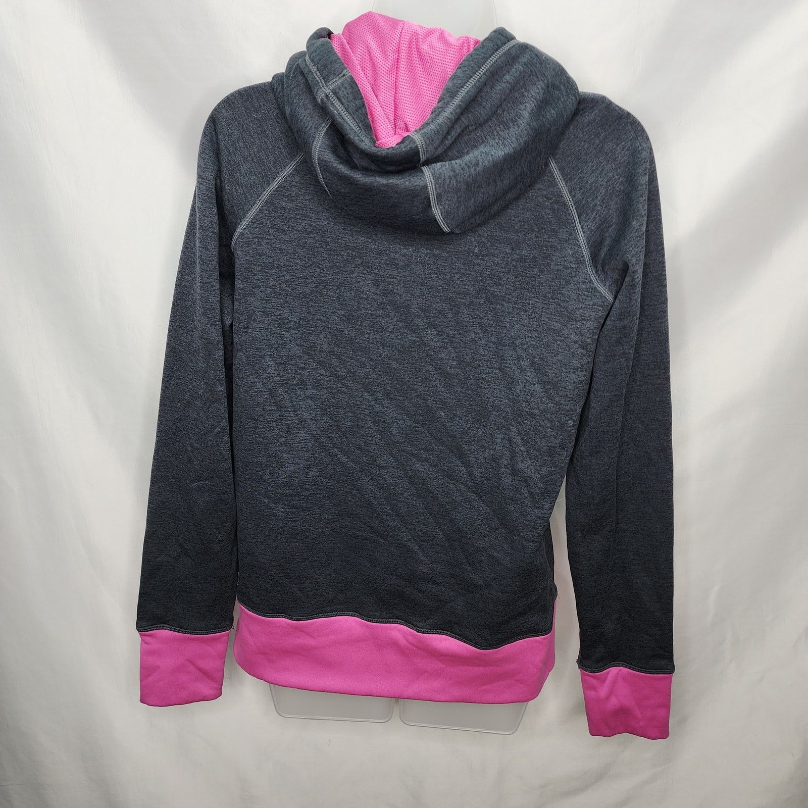 Nike Nike Therma Fit Gray & Purple Hooded Pull Over Sweatshirt M Size M / US 6-8 / IT 42-44 - 2 Thumbnail