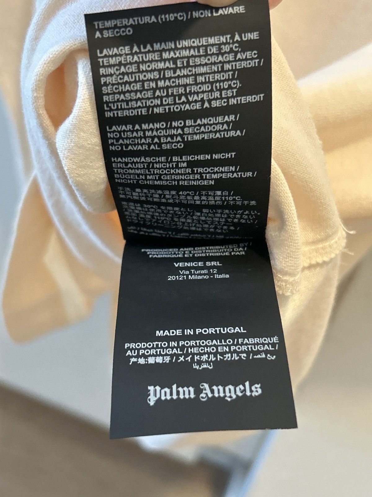 Palm Angels Palm Angels Greetings from California Oversized Tee Size US S / EU 44-46 / 1 - 13 Thumbnail