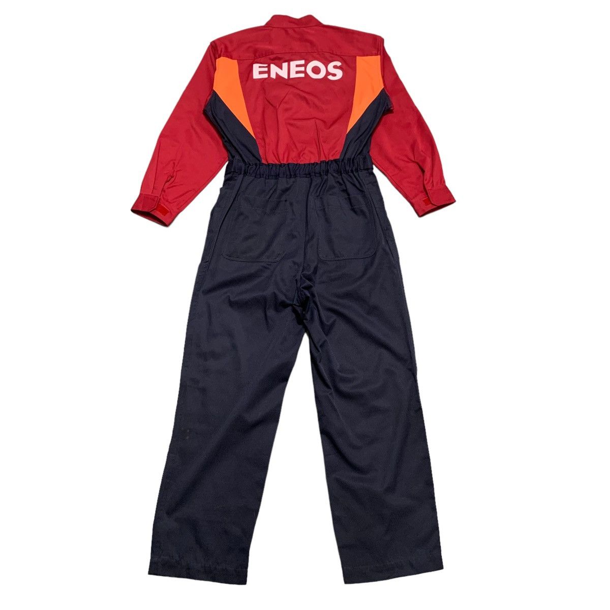 Japanese Brand Eneos Color Block Coverall Size US 32 / EU 48 - 6 Thumbnail