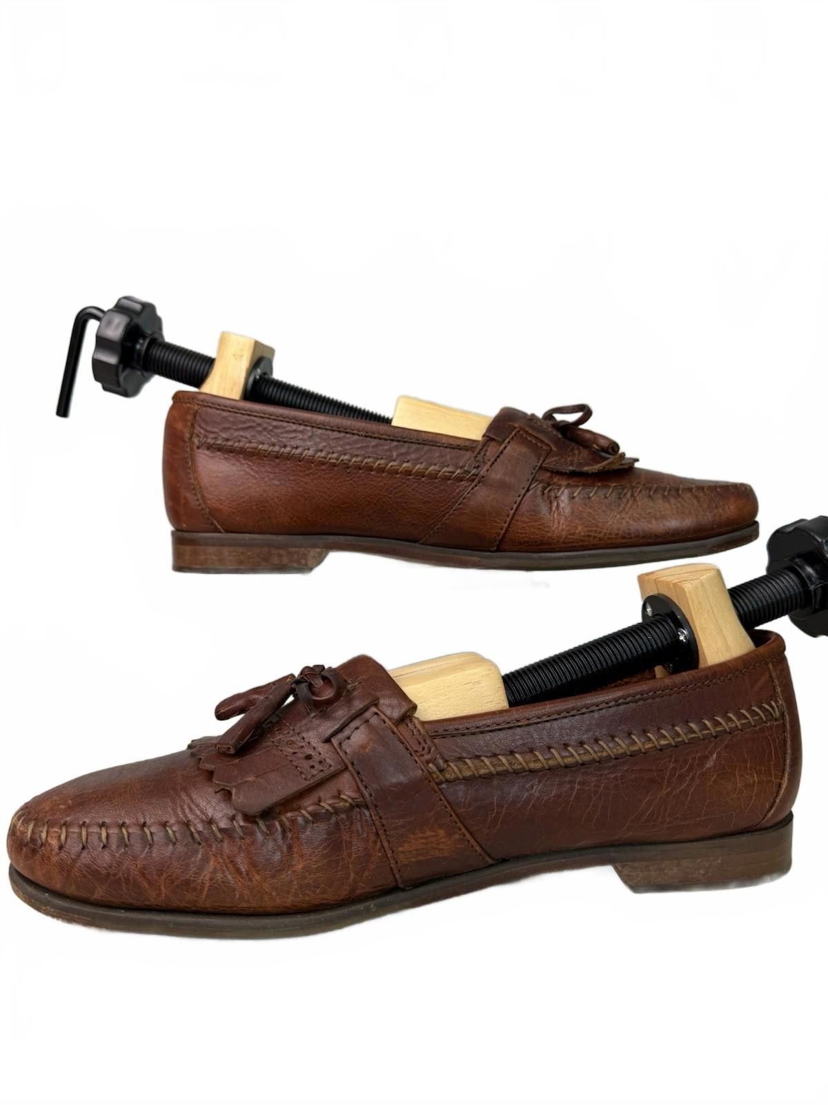 Designer Vito Rufalo Mens Loafers All Leather US 10 Size US 10 / EU 43 - 2 Thumbnail