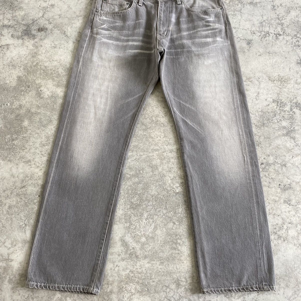 Electric Cottage Summer 2002 Hiroshi Fujiwara Electric Cottage Selvedge Jeans Size US 33 - 3 Thumbnail