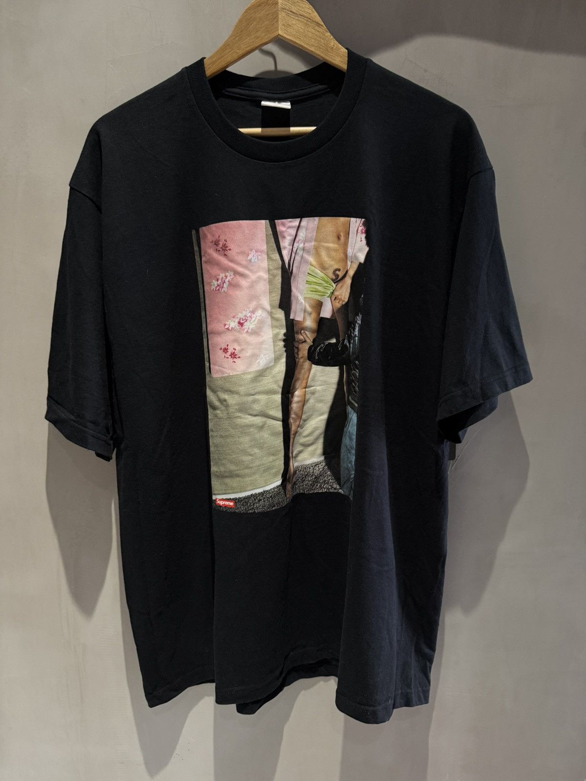Supreme Black Supreme Madonna Tee | Grailed