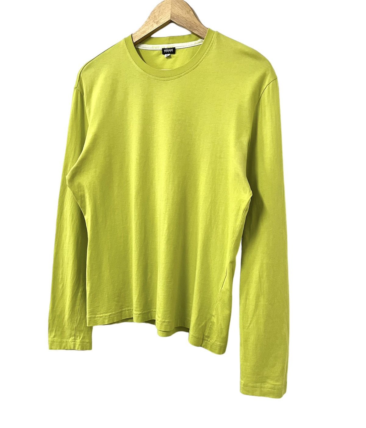 Versace VERSACE SPORT HI SPEED DESIGNER BRAND LONGSLEEVE TSHIRT Size US L / EU 52-54 / 3 - 5 Thumbnail