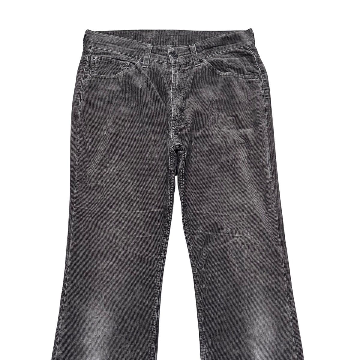 Levi's Vintage Levis 517 Brown Corduroy Flare Jeans Hedi Slimane Size US 32 / EU 48 - 3 Thumbnail