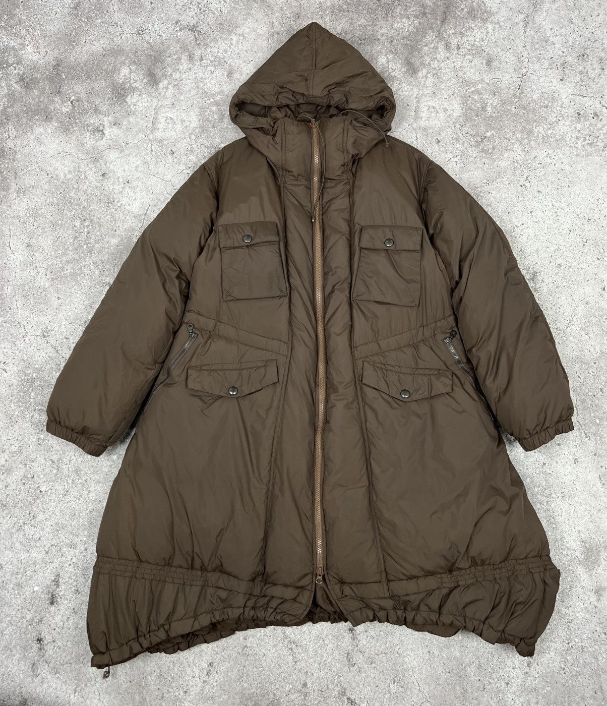 Marithe + Francois Girbaud Marithe Francois Girbaud Puffer Down Jacket Long Size M / US 6-8 / IT 42-44 - 1 Thumbnail