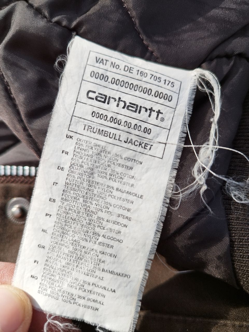 Carhartt Vintage Carhartt Trumbull Jacket workwear y2k style sz L Size US L / EU 52-54 / 3 - 14 Thumbnail