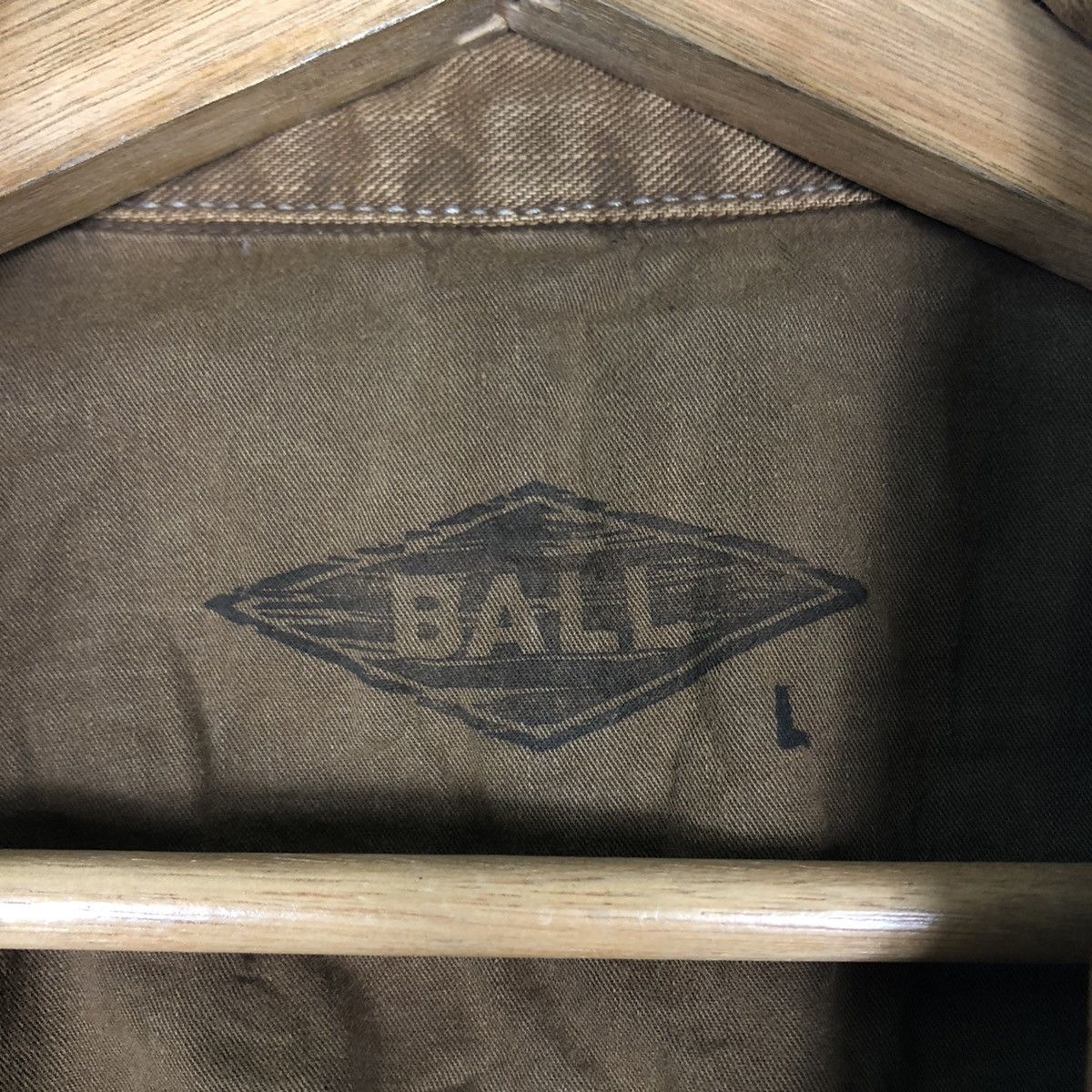 Japanese Brand 🔥Vintage Chore Work Jacket Ball Issey Miyake Japan Size US L / EU 52-54 / 3 - 17 Thumbnail