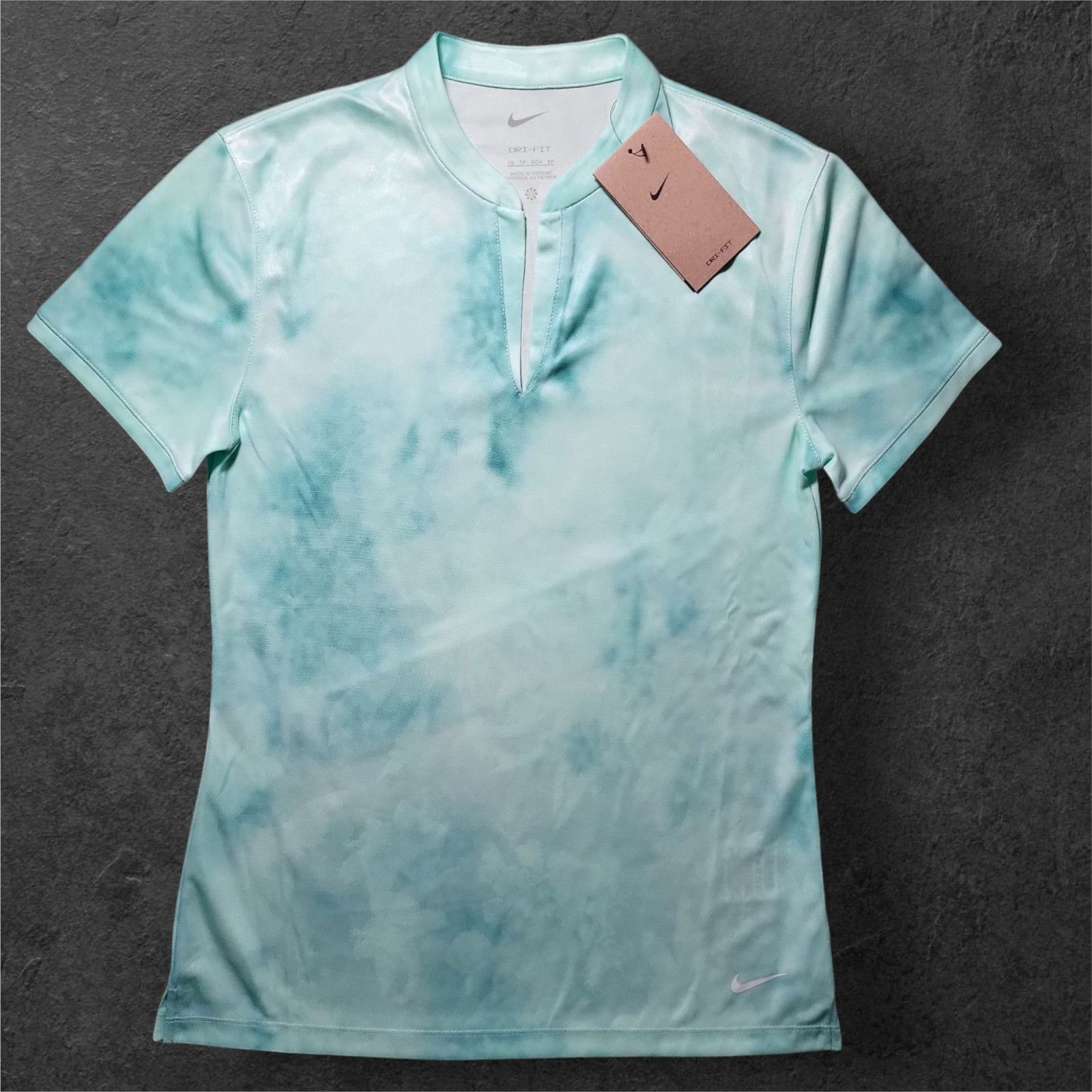 Nike NWT NIKE Dri-FIT Victory Golf Polo Floral Printed Polo XS Size XS / US 0-2 / IT 36-38 - 2 Thumbnail