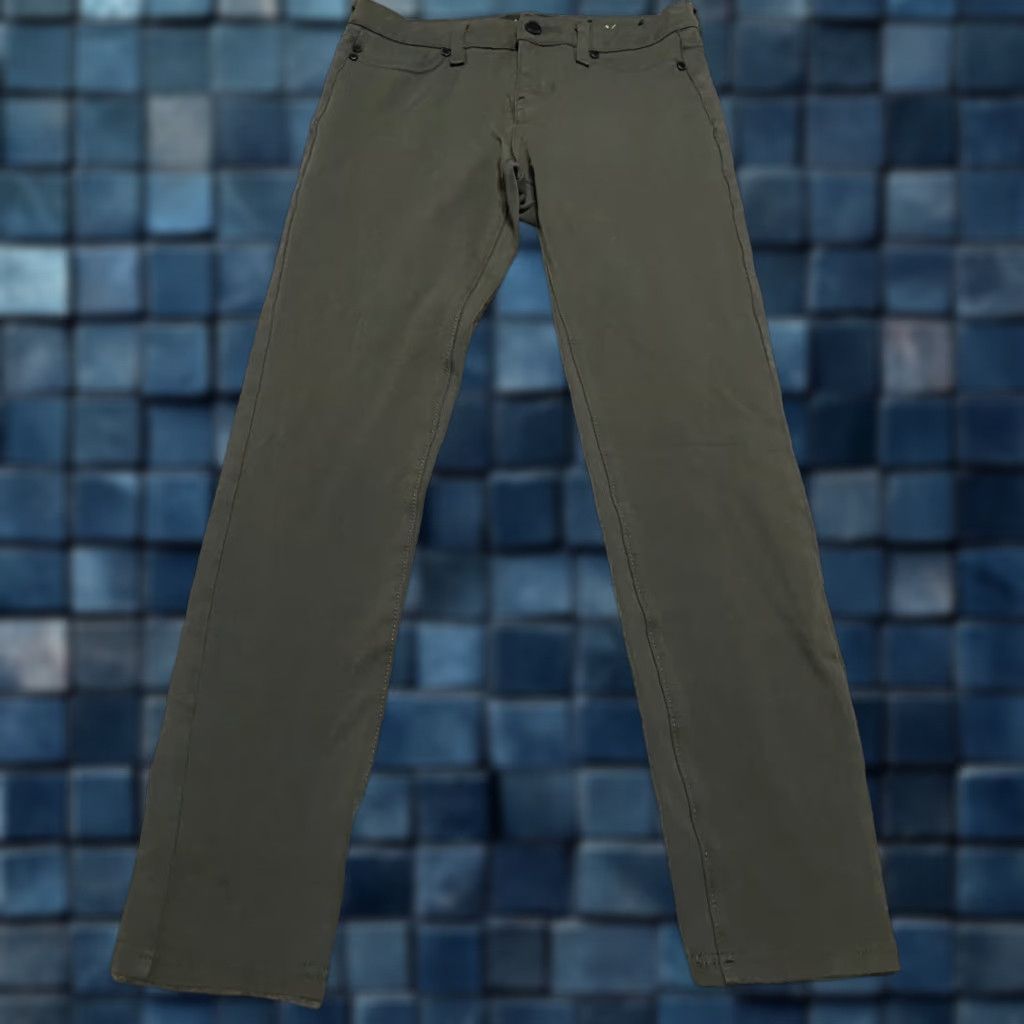 Vintage Liverpool Jeans Pants Women 2 Gray Stretch Ankle Skinny Business Casual Size 26" / US 2 / IT 38 - 1 Thumbnail