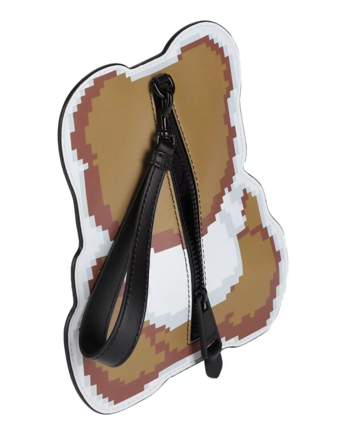 Moschino Moschino Runway The Sims Pixel Teddy Bear Crossbody Bag Size ONE SIZE - 16 Thumbnail