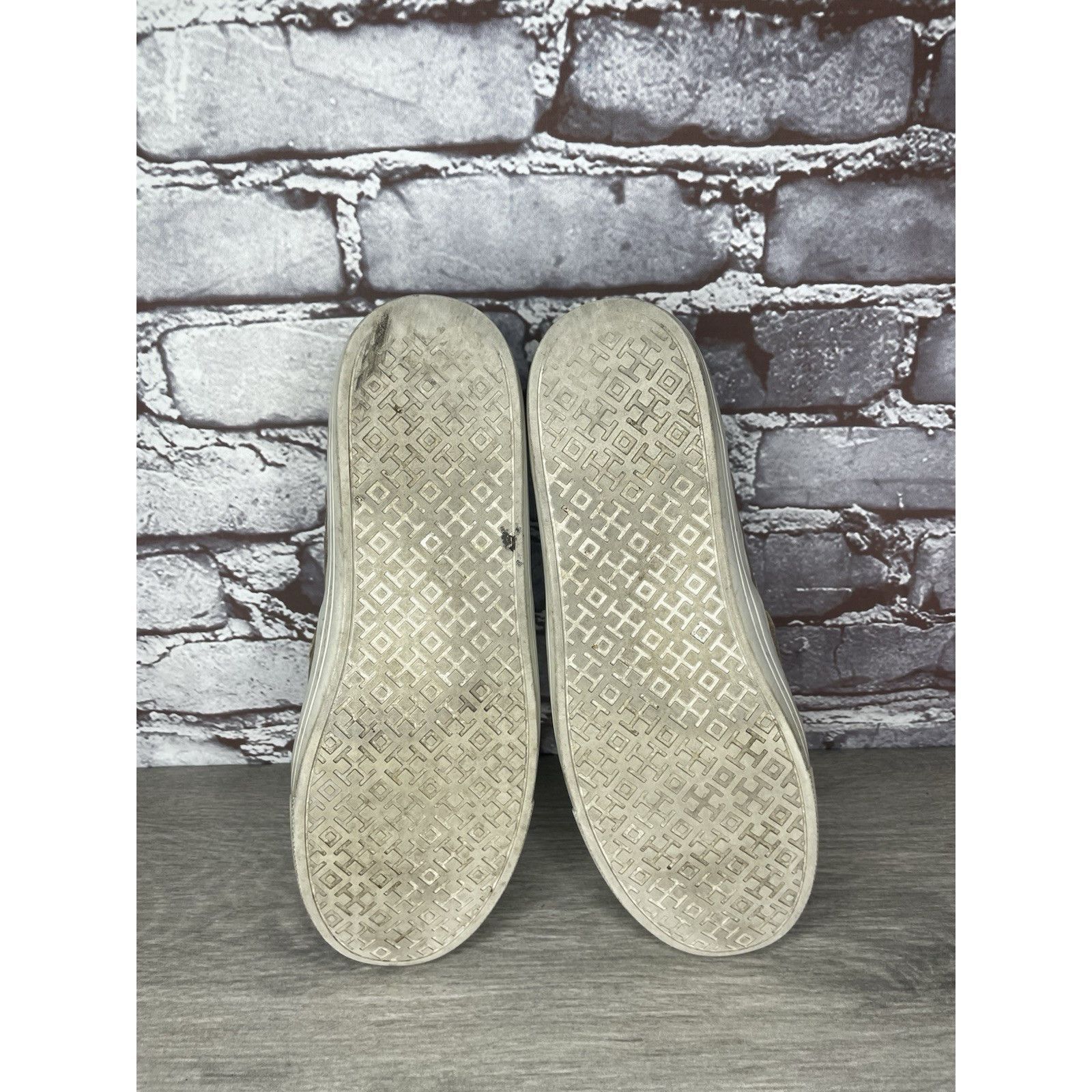 Tory Burch Tory Burch Jesse Quilted Tennis French Gold Leather Shoes Wo Size US 8.5 / IT 38.5 - 7 Thumbnail