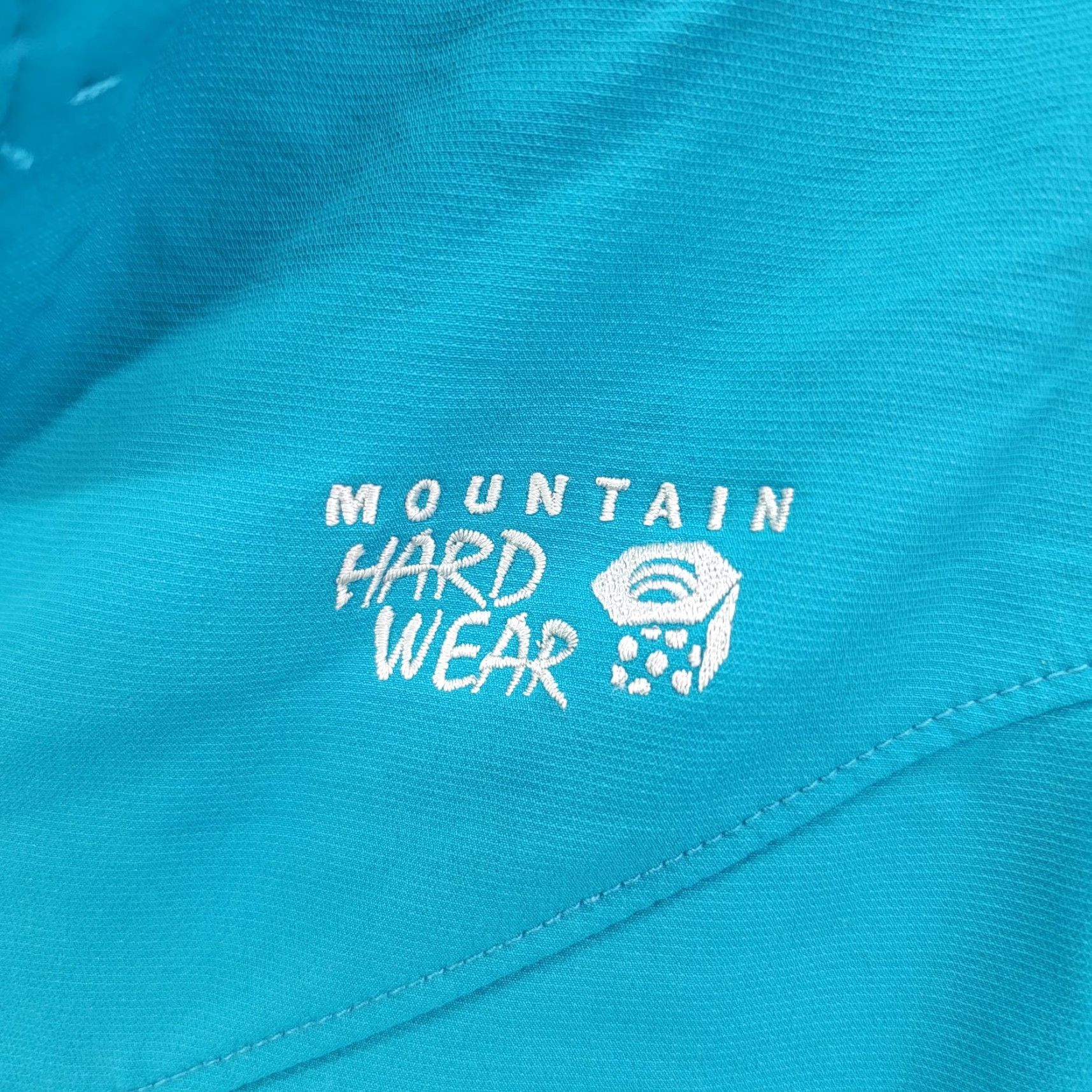 Mountain Hardwear MOUNTAIN HARD WEAR jacket WOMENS medium SOFT SHELL FULL ZIP TEAL/BLUE coat Size M / US 6-8 / IT 42-44 - 2 Thumbnail