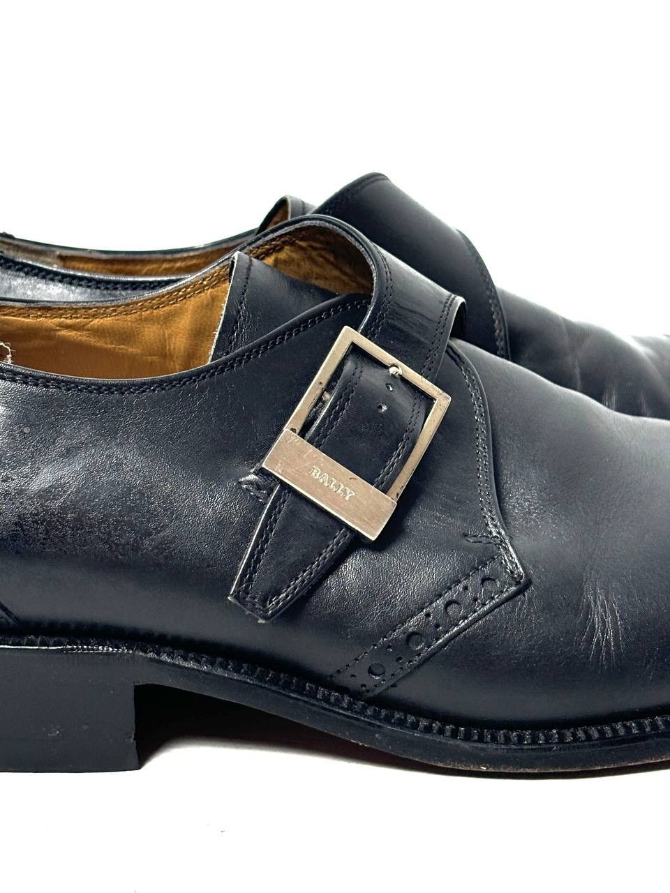Bally Bally Square Toe leather shoes Size US 9.5 / EU 42-43 - 3 Thumbnail