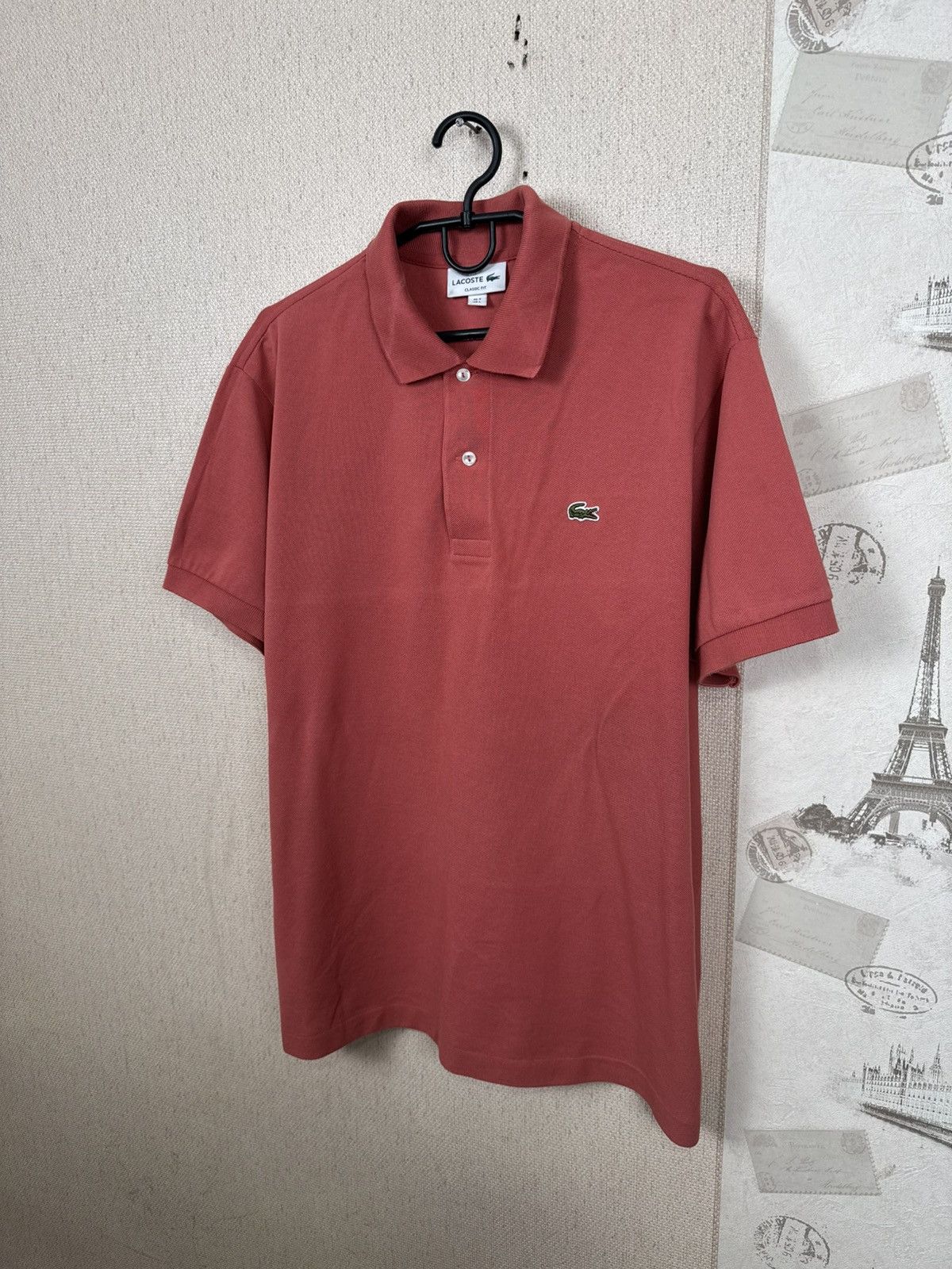 Lacoste 🇫🇷 Lacoste Regular Fit Polo T-Shirt Retro Rare Size US L / EU 52-54 / 3 - 5 Thumbnail