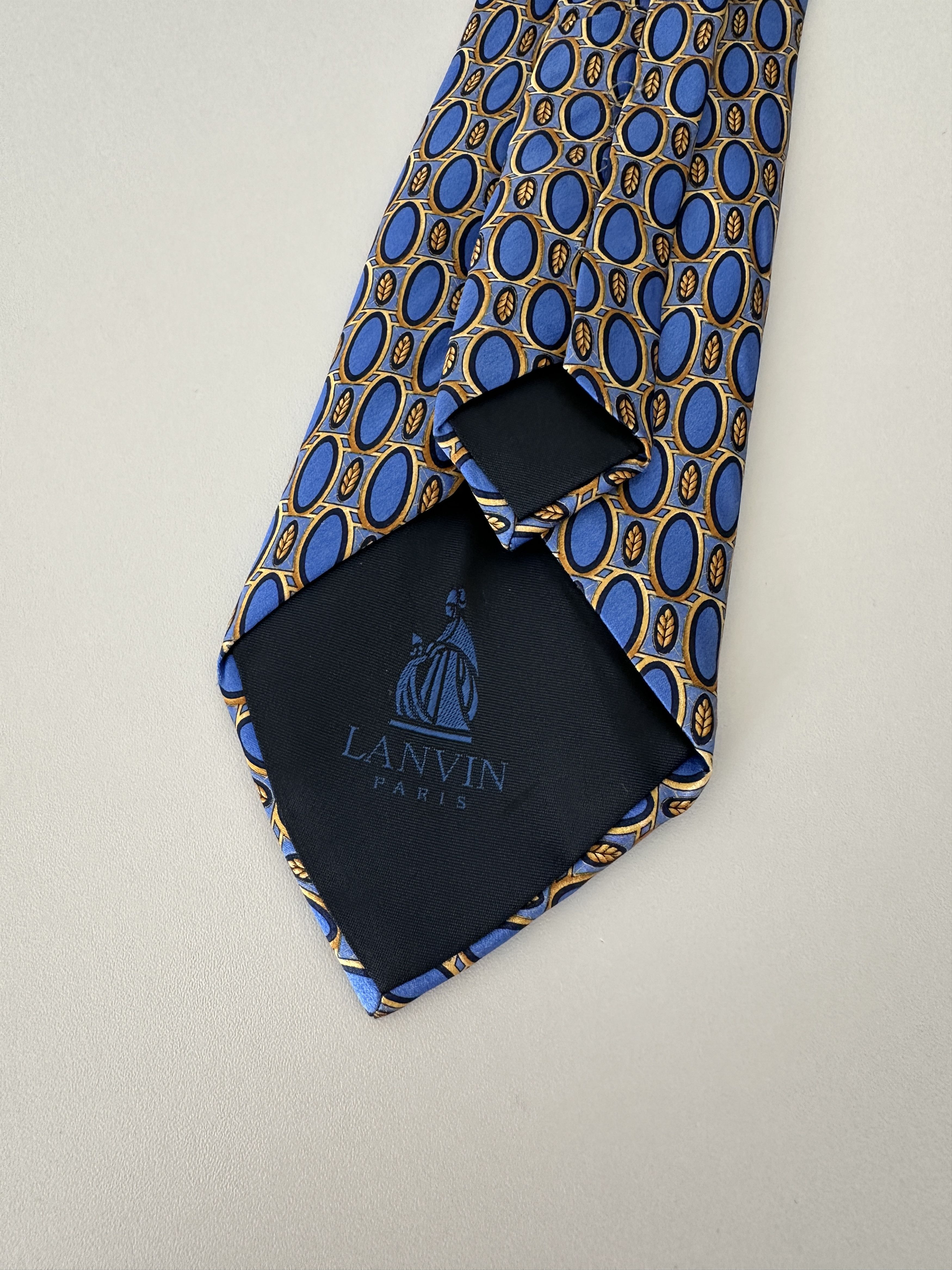 Lanvin Lanvin Silk Tie Size ONE SIZE - 5 Thumbnail