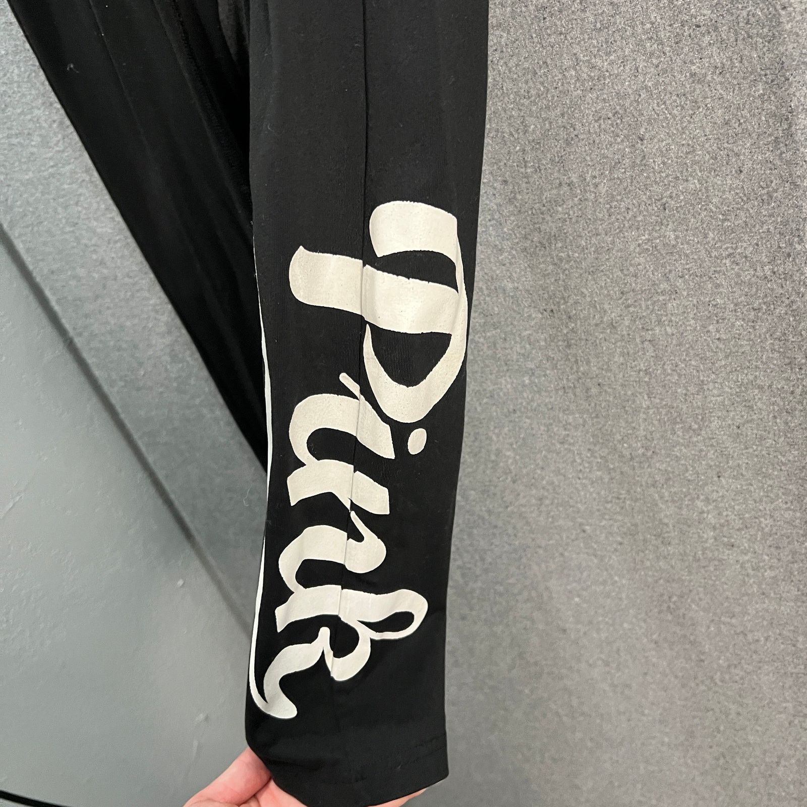 Other PINK Women's Black and Gray Legging Size M Size 28" / US 6 / IT 42 - 5 Thumbnail