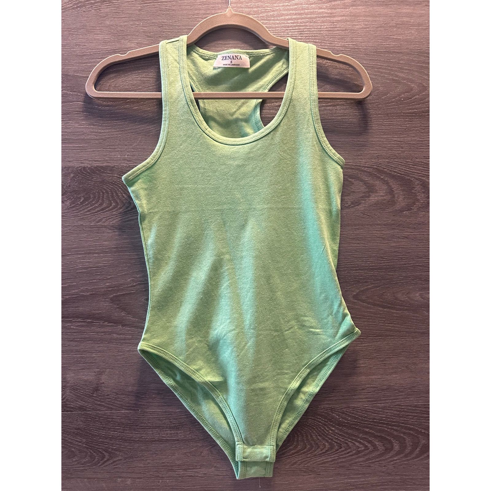 & Other Stories Green bodysuit small Size S / US 4 / IT 40 - 1 Thumbnail
