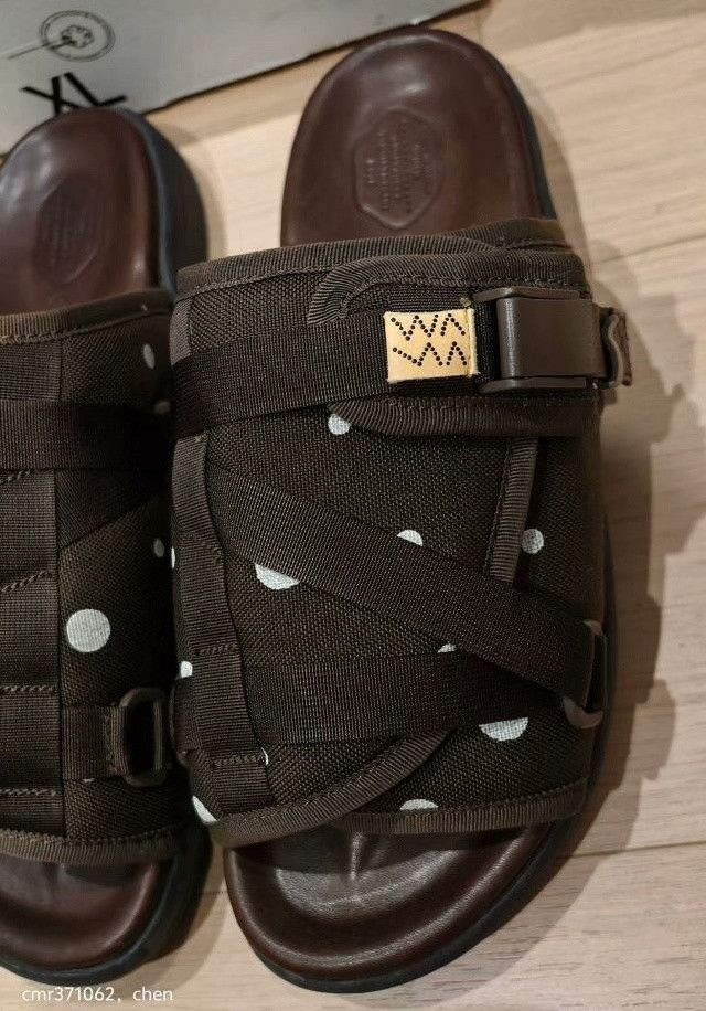 Visvim VISVIM 20AW CHRISTO Polka Dot Slippers Size US 9 / EU 42 - 1 Thumbnail
