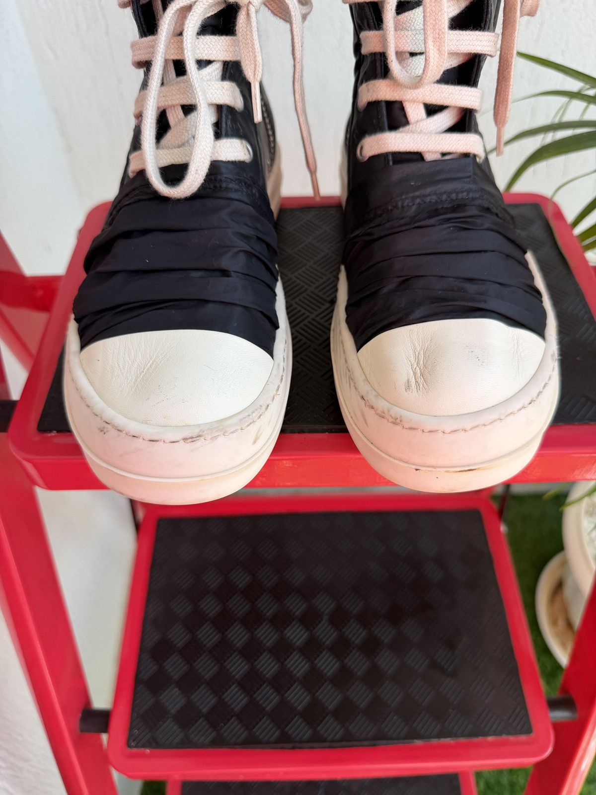 Rick Owens Drkshdw w14 Wrap hustler ramones Size US 8 / IT 38 - 7 Thumbnail