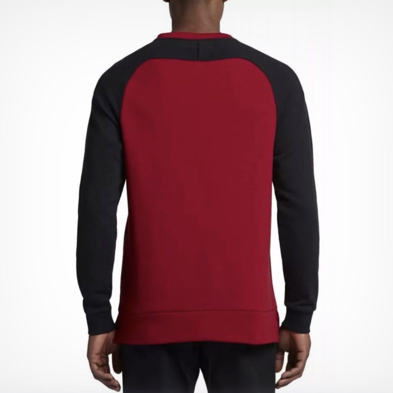 Nike Nike FC Football Club Sweatshirt Soccer Red Black S Size US S / EU 44-46 / 1 - 2 Thumbnail