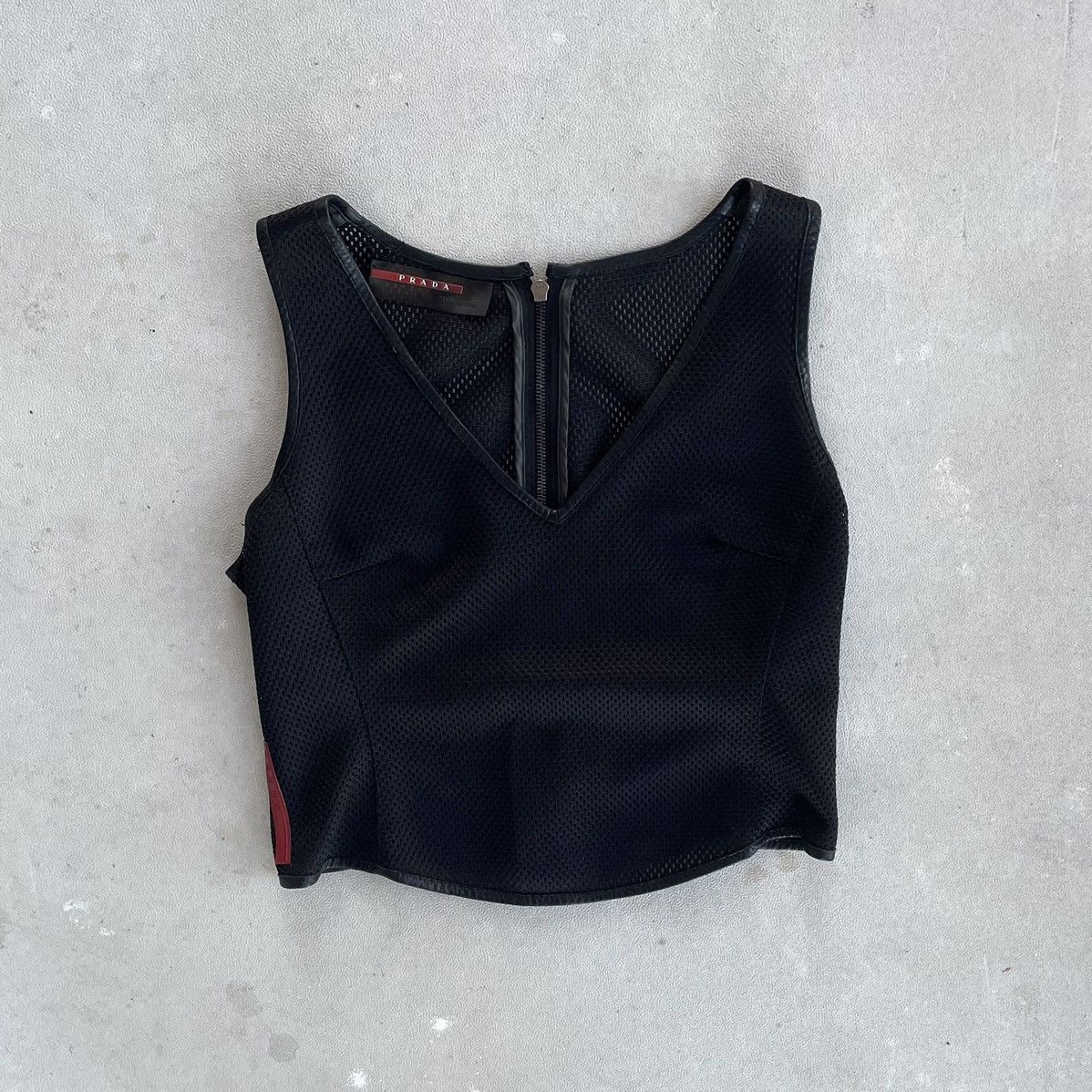 Prada SS99 Technical Top | Grailed