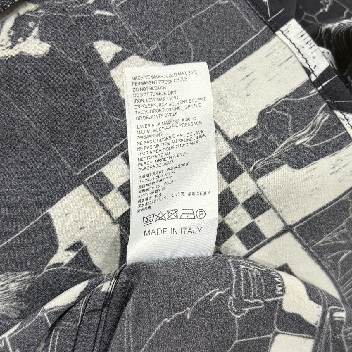 Enfants Riches Deprimes Enfants Riches Deprimes Black Silk Button Up Size US L / EU 52-54 / 3 - 5 Thumbnail
