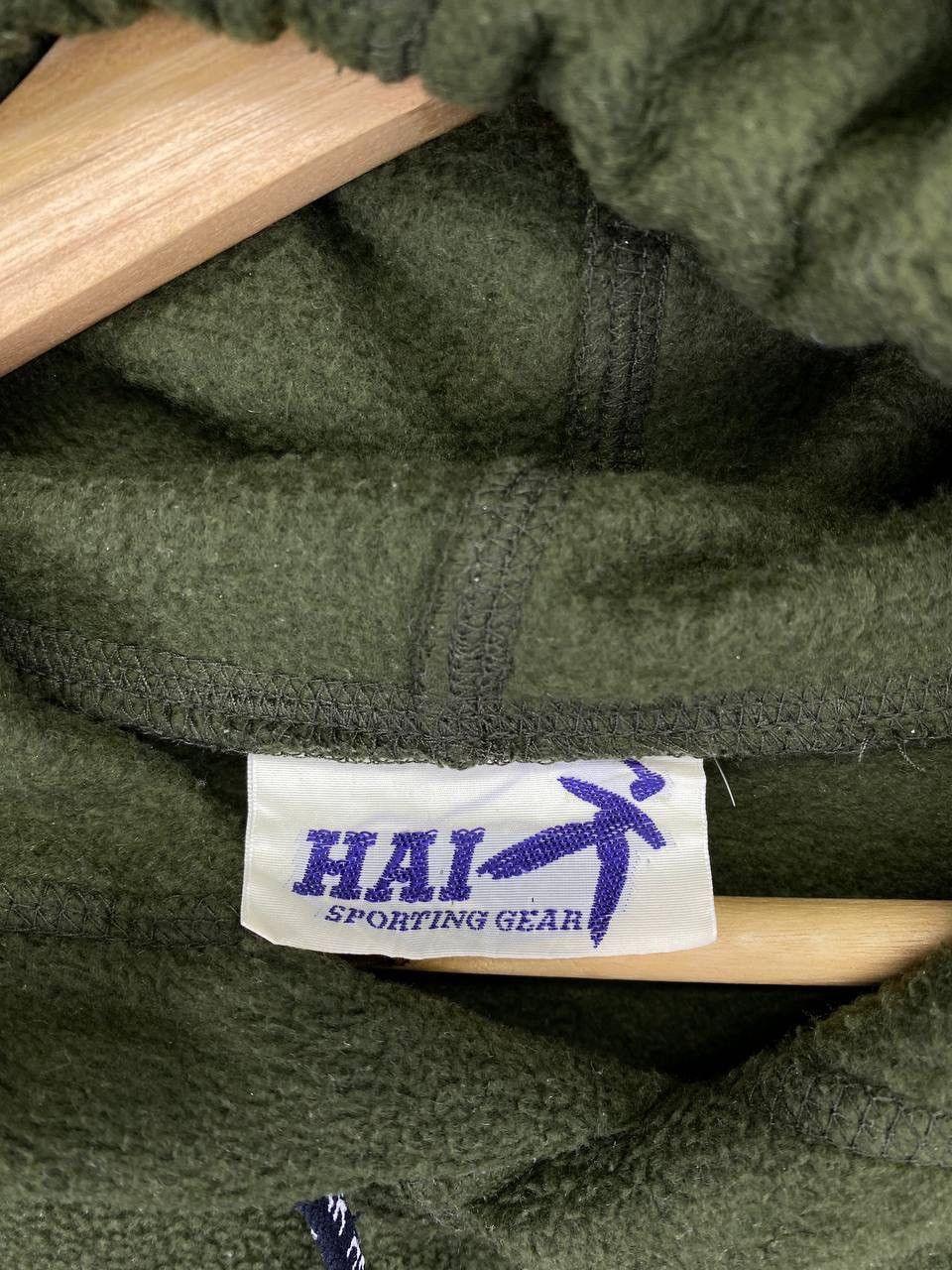 Hai Sporting Gear Vintage Hai Sporting Gear Hooded By Issey Miyake Sweatshirts Size US M / EU 48-50 / 2 - 5 Thumbnail