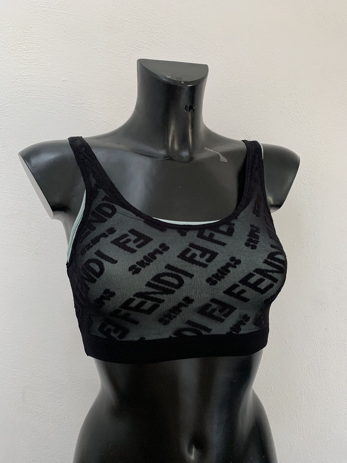 Skims x Fendi on sale Bra Top