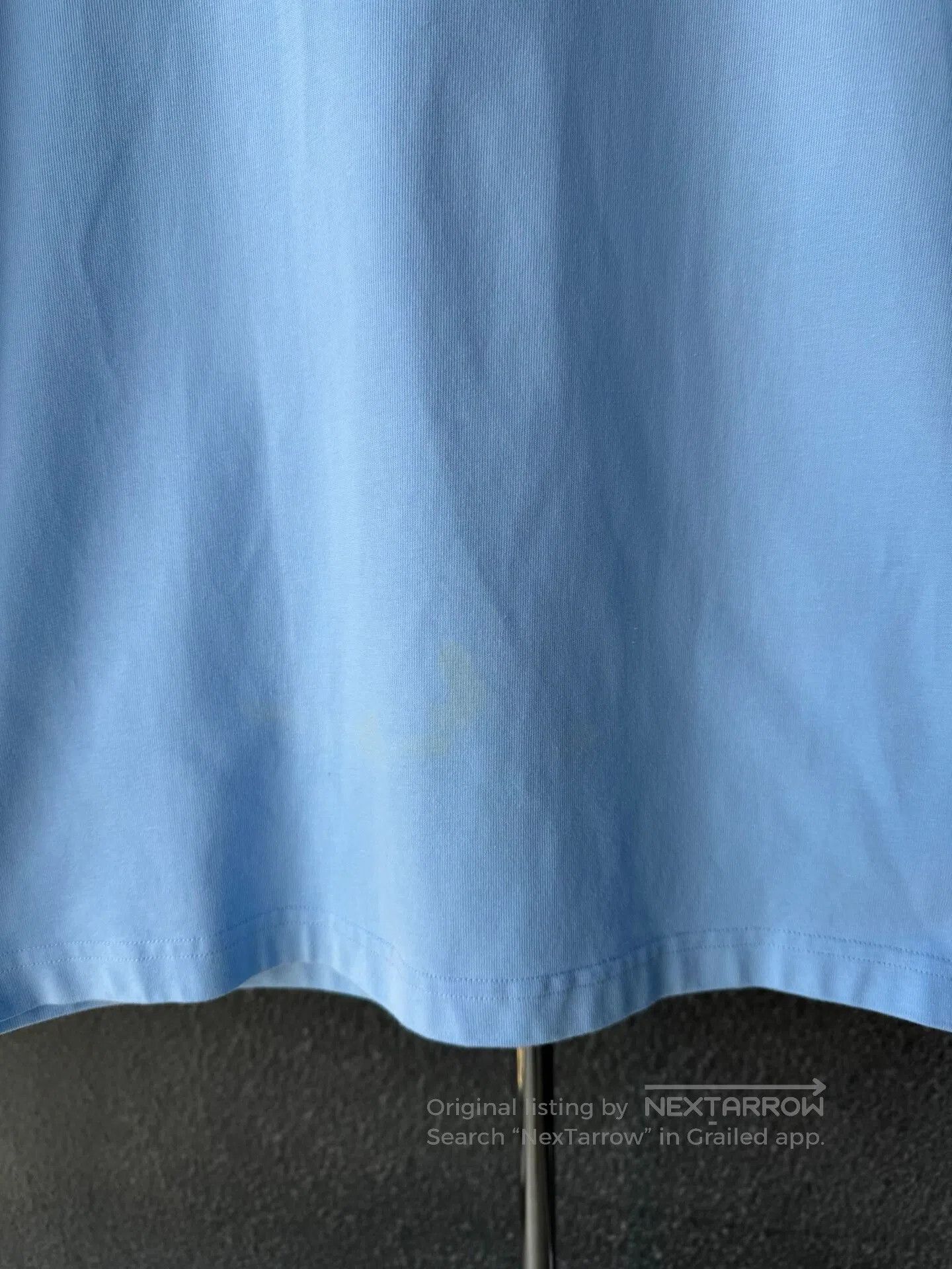 Dior Dior Embroidered Blue Short Sleeve Shirt. Size US M / EU 48-50 / 2 - 4 Thumbnail