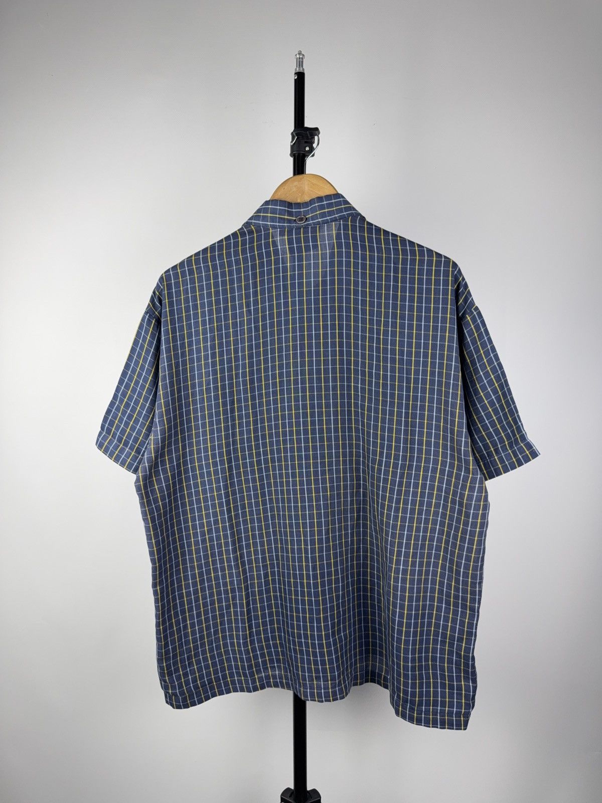 Quiksilver × Sun Surf Vintage 90s QUIKSILVER Surf Made in USA Short Sleeve Shirt Size US L / EU 52-54 / 3 - 6 Thumbnail