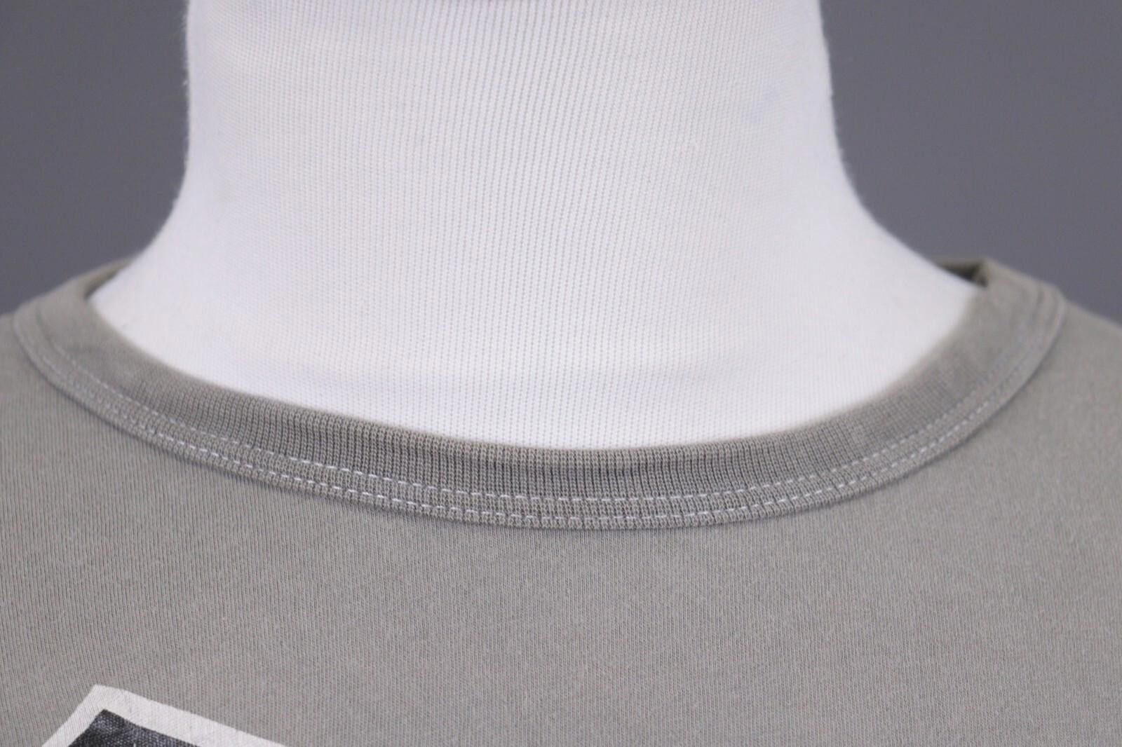 Designer E9 Gray Big Logo Short Sleeve Summer T-Shirt Size M Size US M / EU 48-50 / 2 - 5 Thumbnail