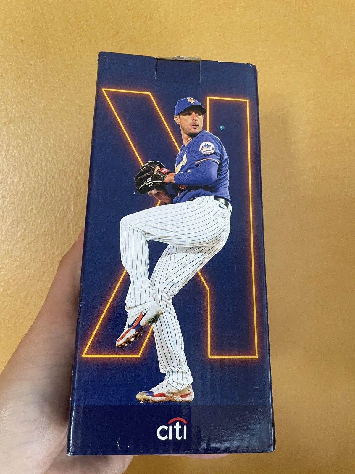 MLB Max Scherzer New York Mets Bobblehead Strike Counter Size ONE SIZE - 5 Thumbnail
