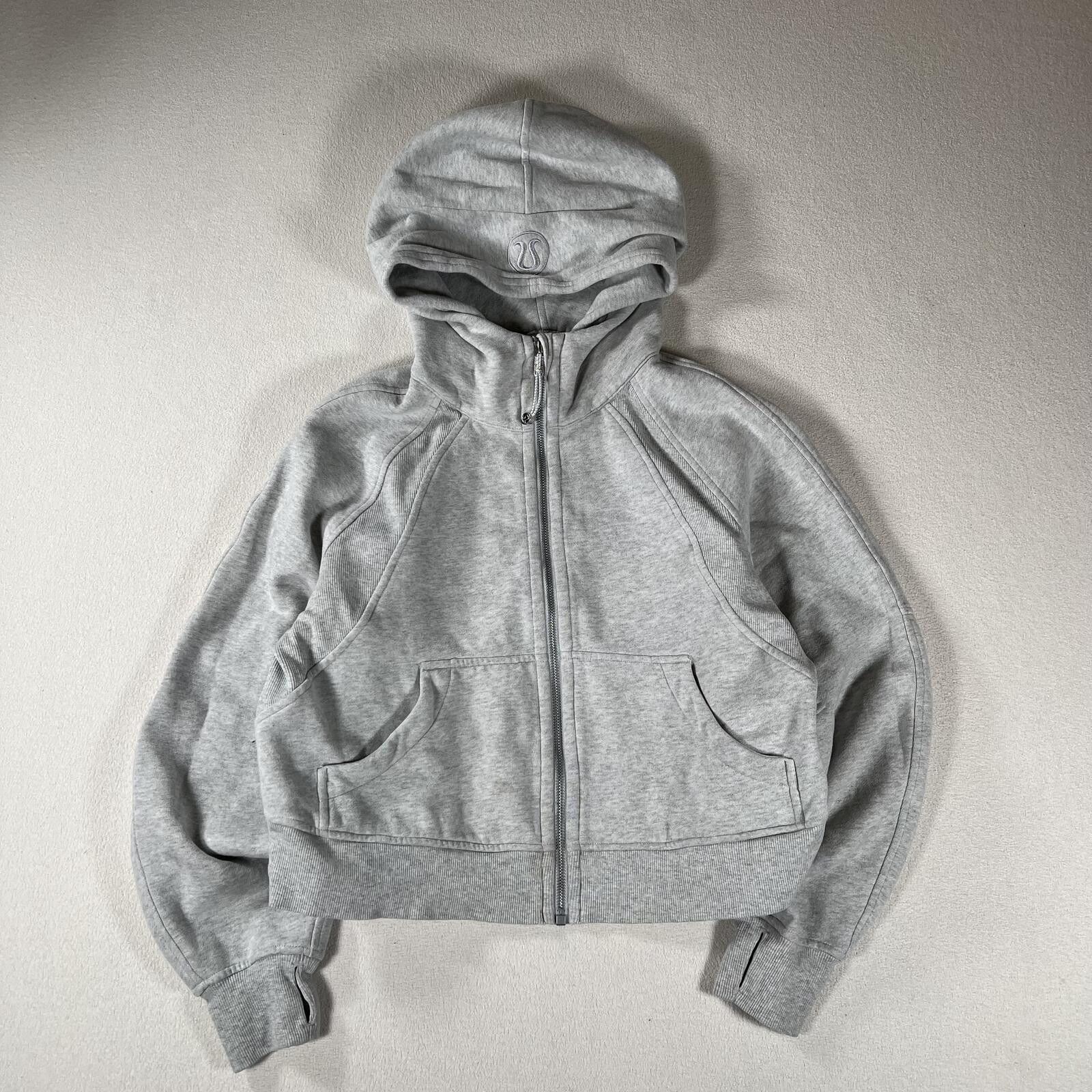Lululemon Lululemon Athletica Oversized Cropped Scooba Hoodie Size XS / US 0-2 / IT 36-38 - 1 Thumbnail