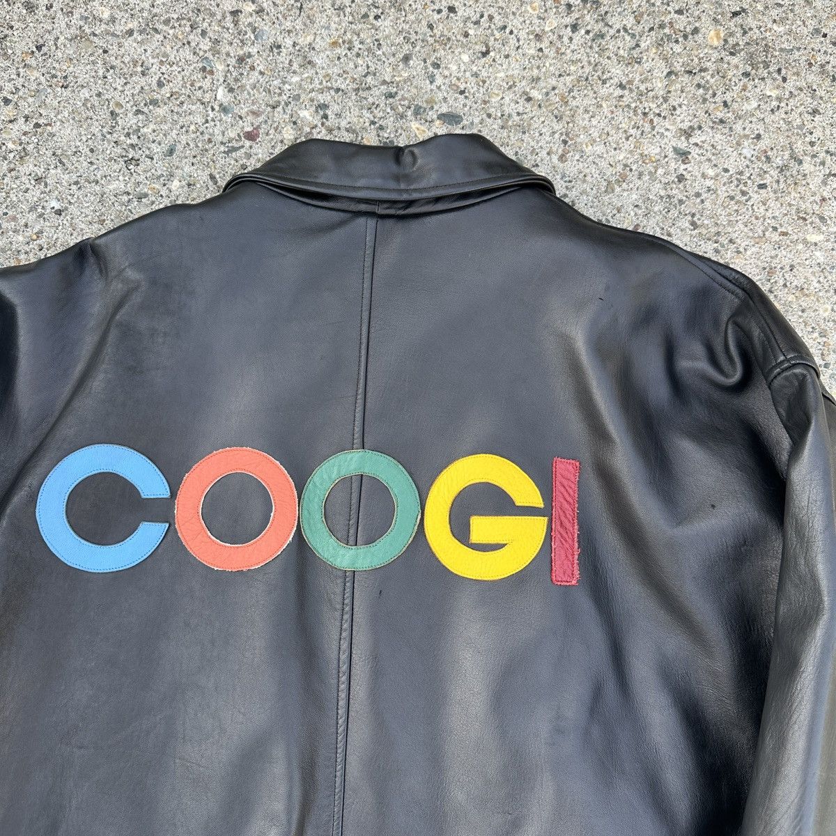 Coogi Vintage Coogi leather jacket Size US XXL / EU 58 / 5 - 3 Thumbnail