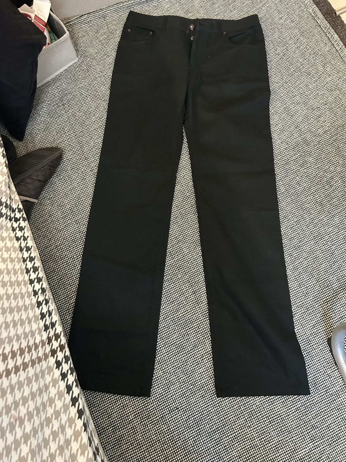 Balenciaga Black Balenciaga denim Size US 28 / EU 44 - 4 Thumbnail