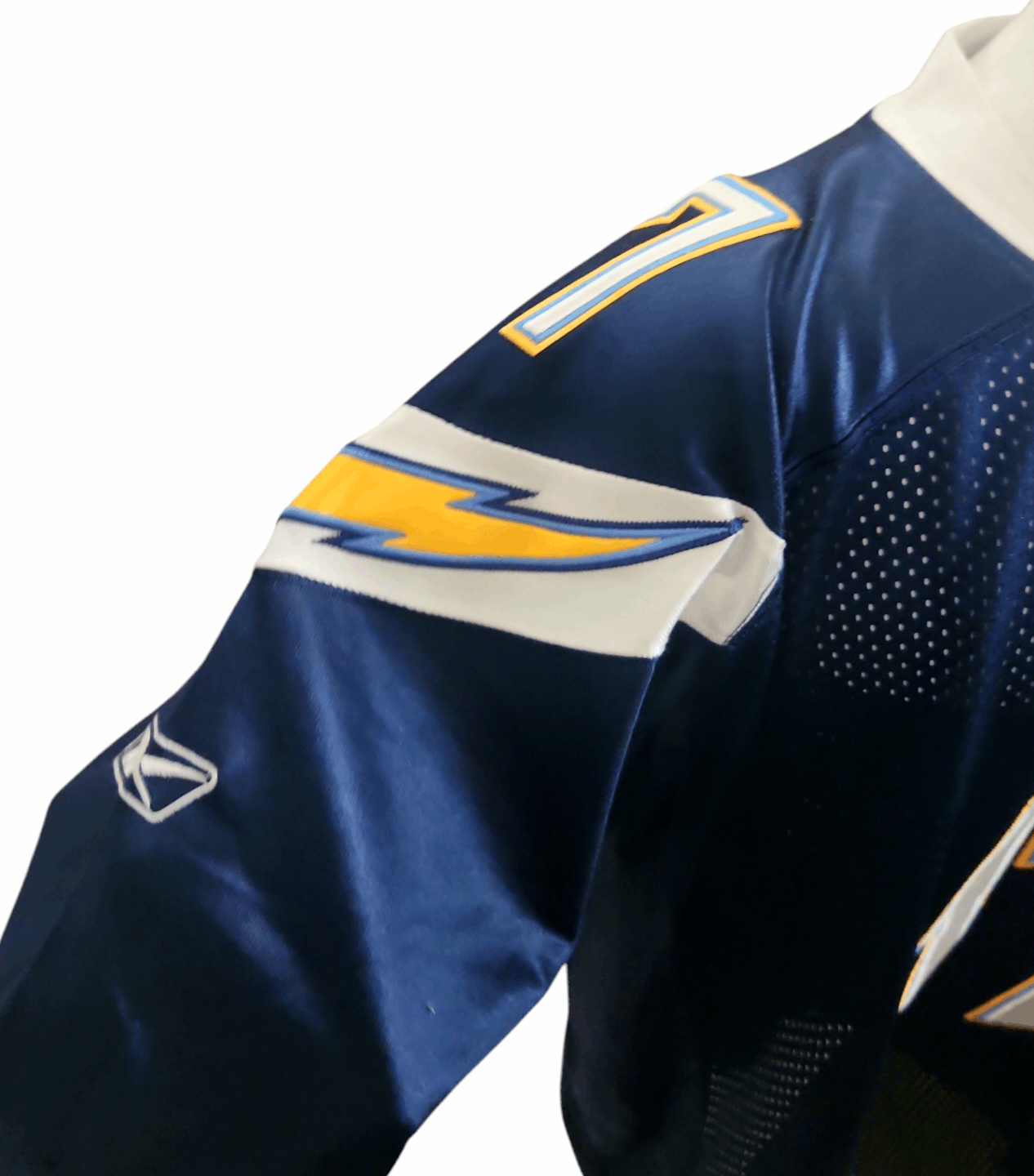 NFL × Reebok × Vintage Reebok San Diego Chargers Philip Rivers #17 NFL Football 50 Size US L / EU 52-54 / 3 - 2 Thumbnail